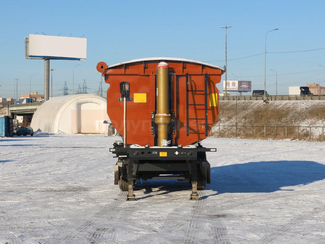 Самосвальный полуприцеп бу Kassbohrer (продажа) - купить в аренду с правом  выкупа в Уфе